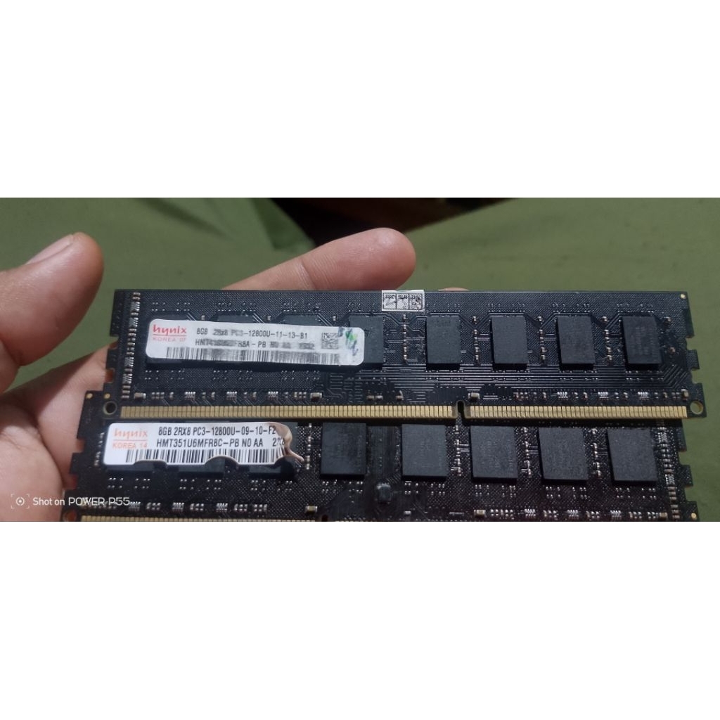 ram ddr3 8gb mati/rusak