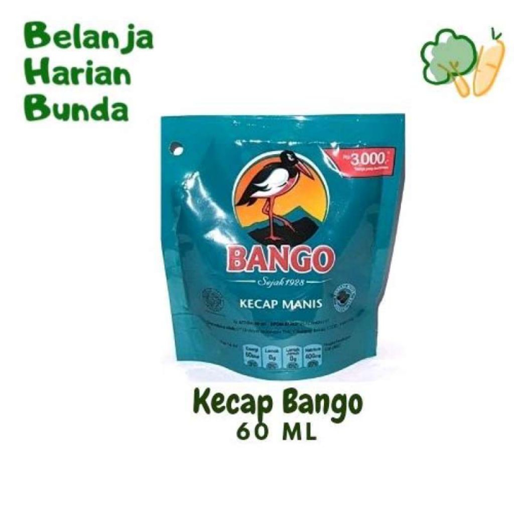kecap Bango 3000