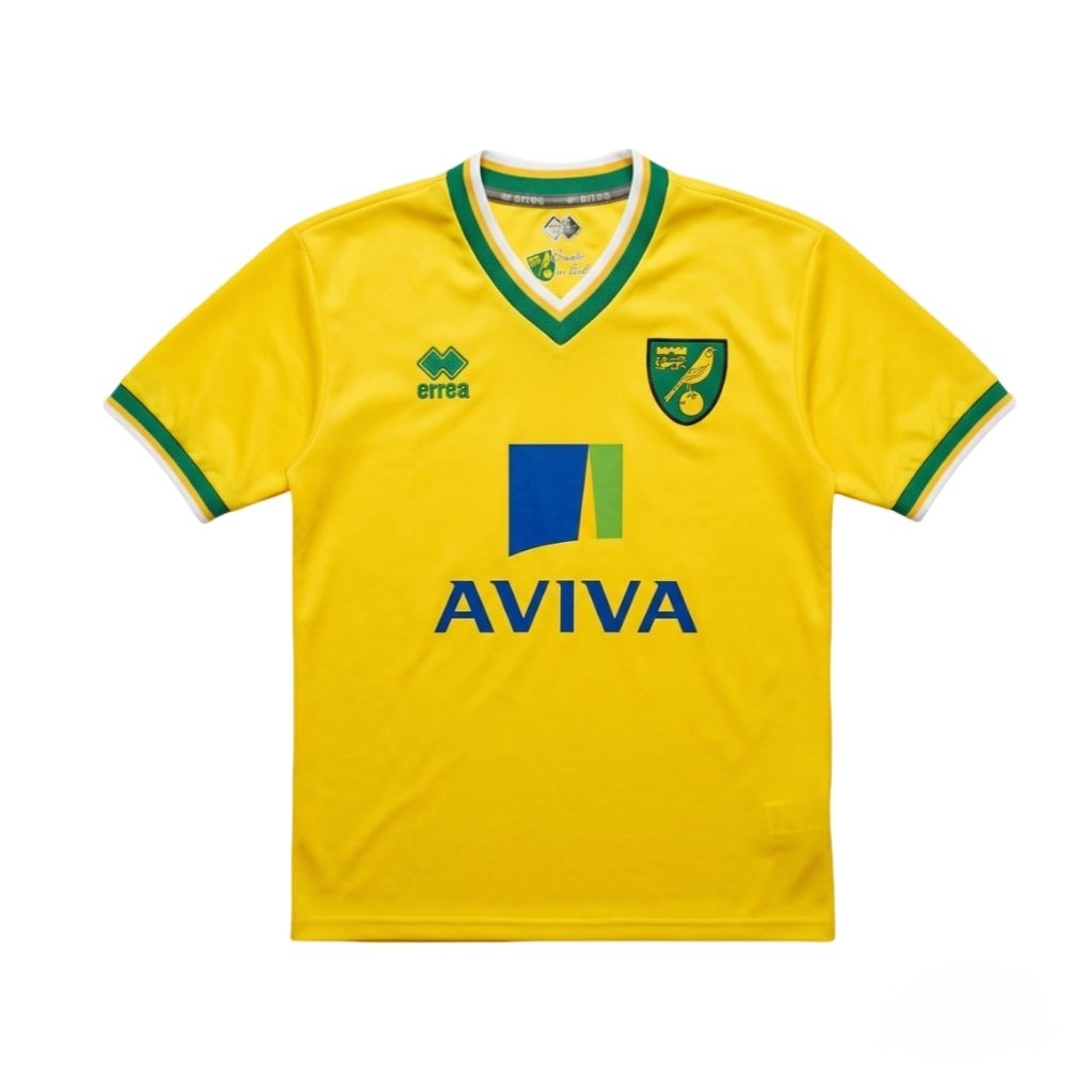 Jersey Norwich City Home 2011 Original – Size 2XL