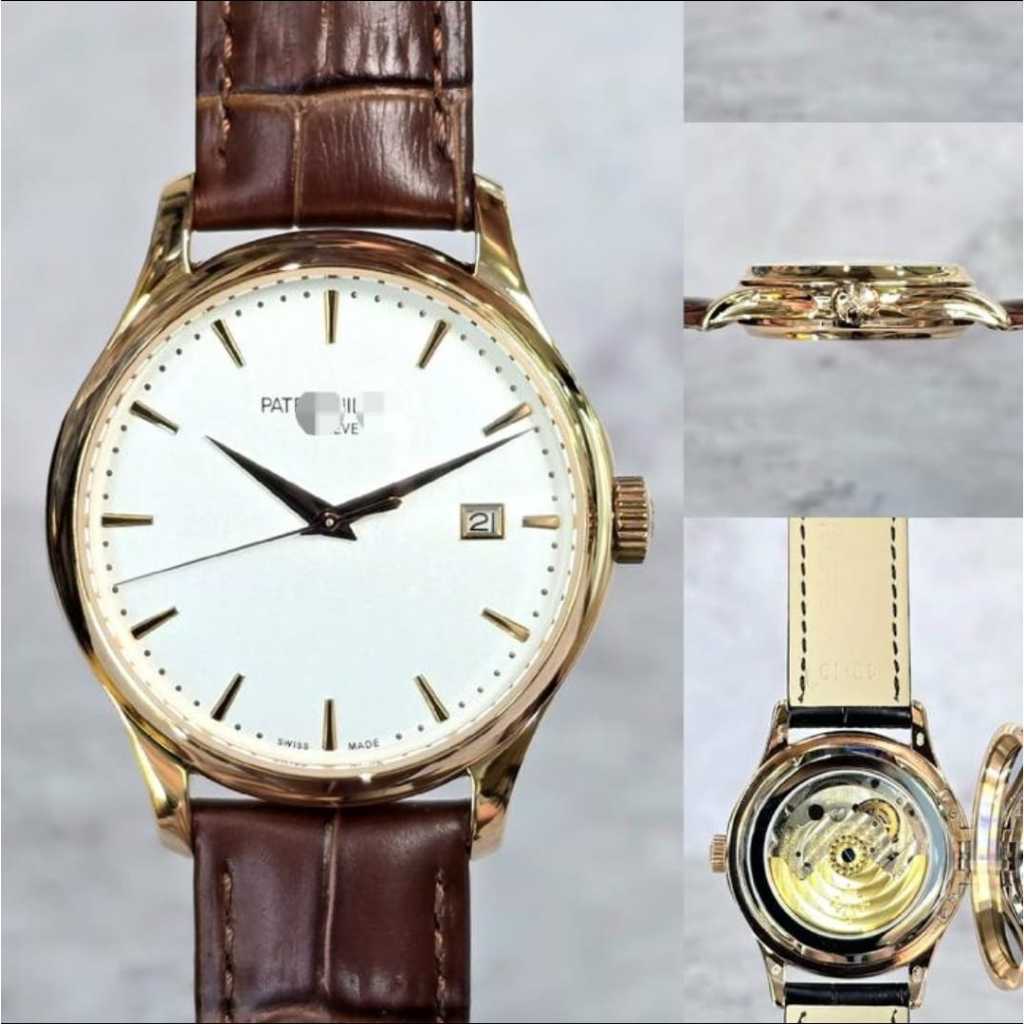 New Jam tangan patek philip Calatrava 40MM Automatic
