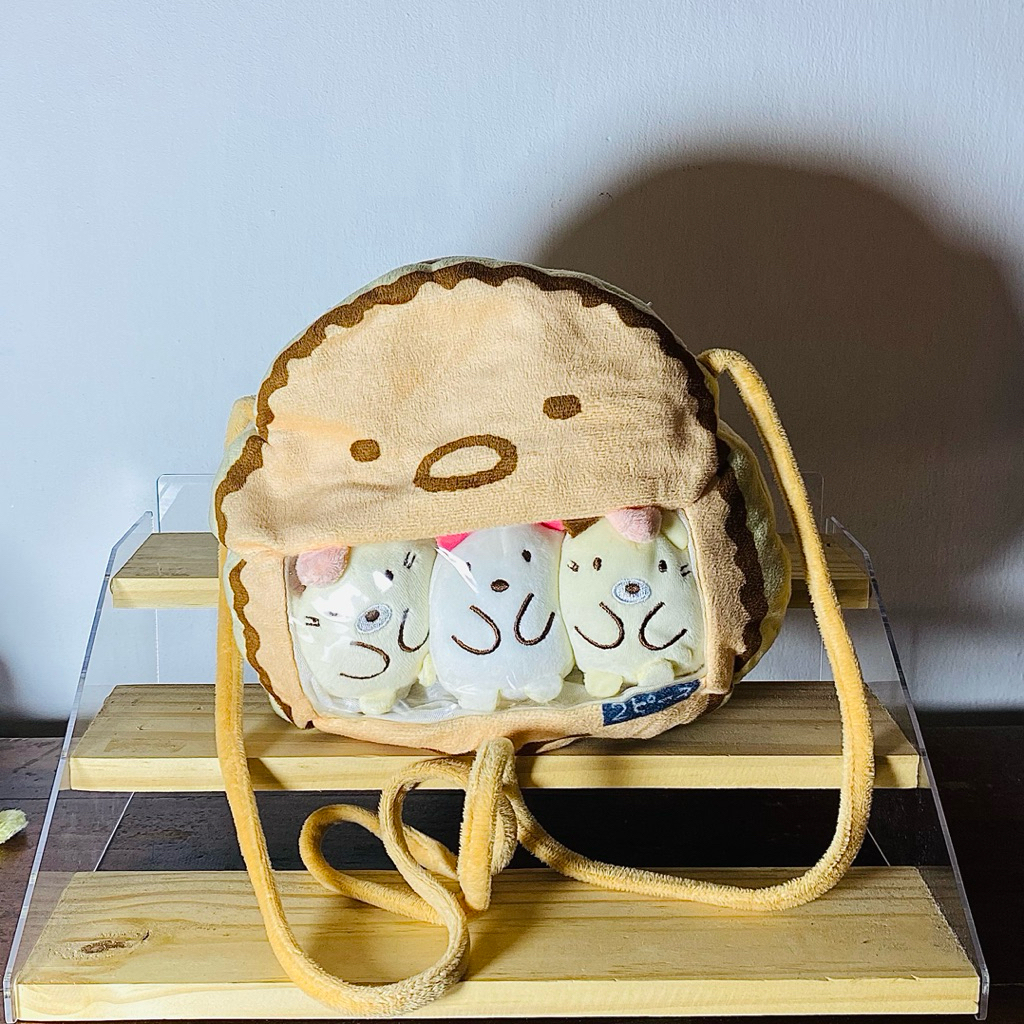 Sumikko Gurashi Tonkatsu Bag Tas Sumikko Gurashi Lucu