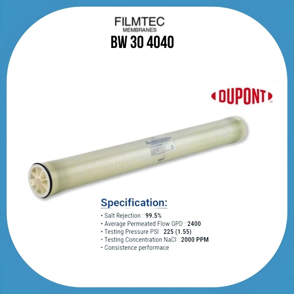 Membran RO Filmtec BW 30 4040
