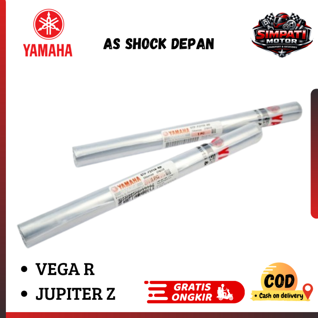 As Depan Jupiter z - As Shock Depan Jupiter - As Sok Depan Vega R OLD 5TP Original Simpati Motor