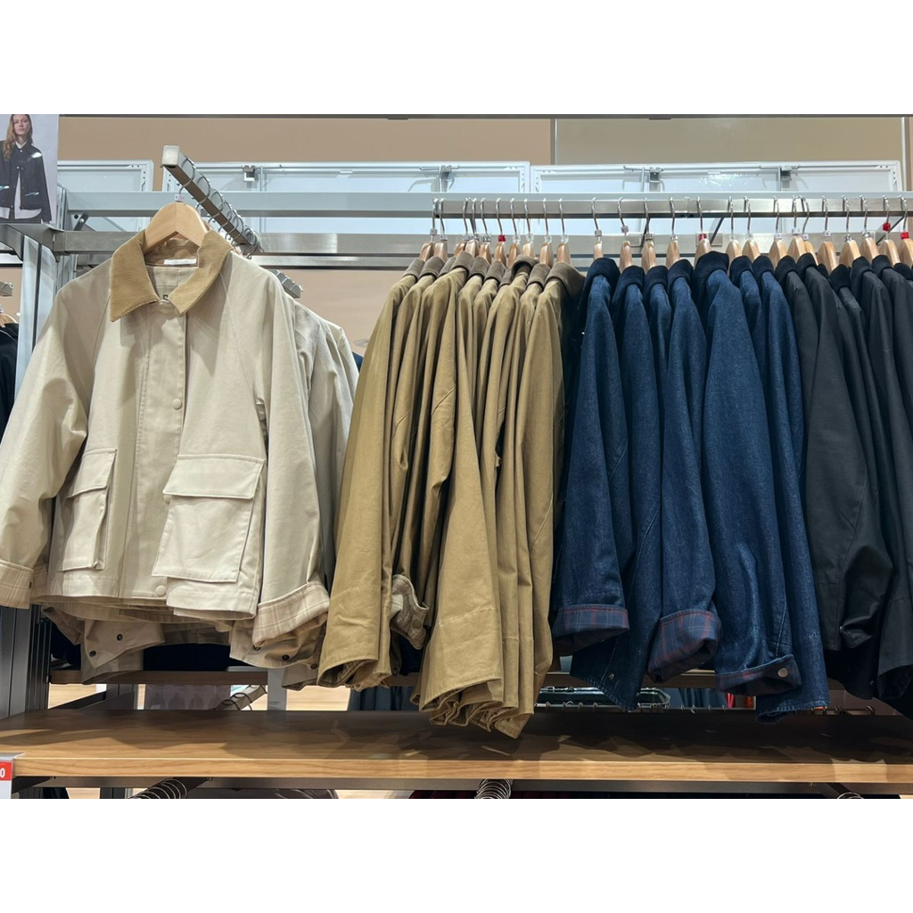 Uniqlo Woman Utility Jacket