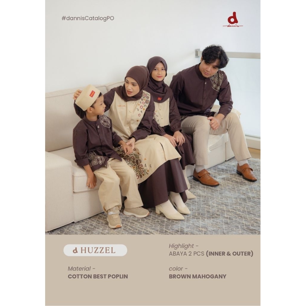 SARIMBIT D'HUZZEL 2027 BY RUMAH DANNIS / SARIMBIT DANNIS 2027 / SALE DANNIS / COUPLE DANNIS / SARIMB