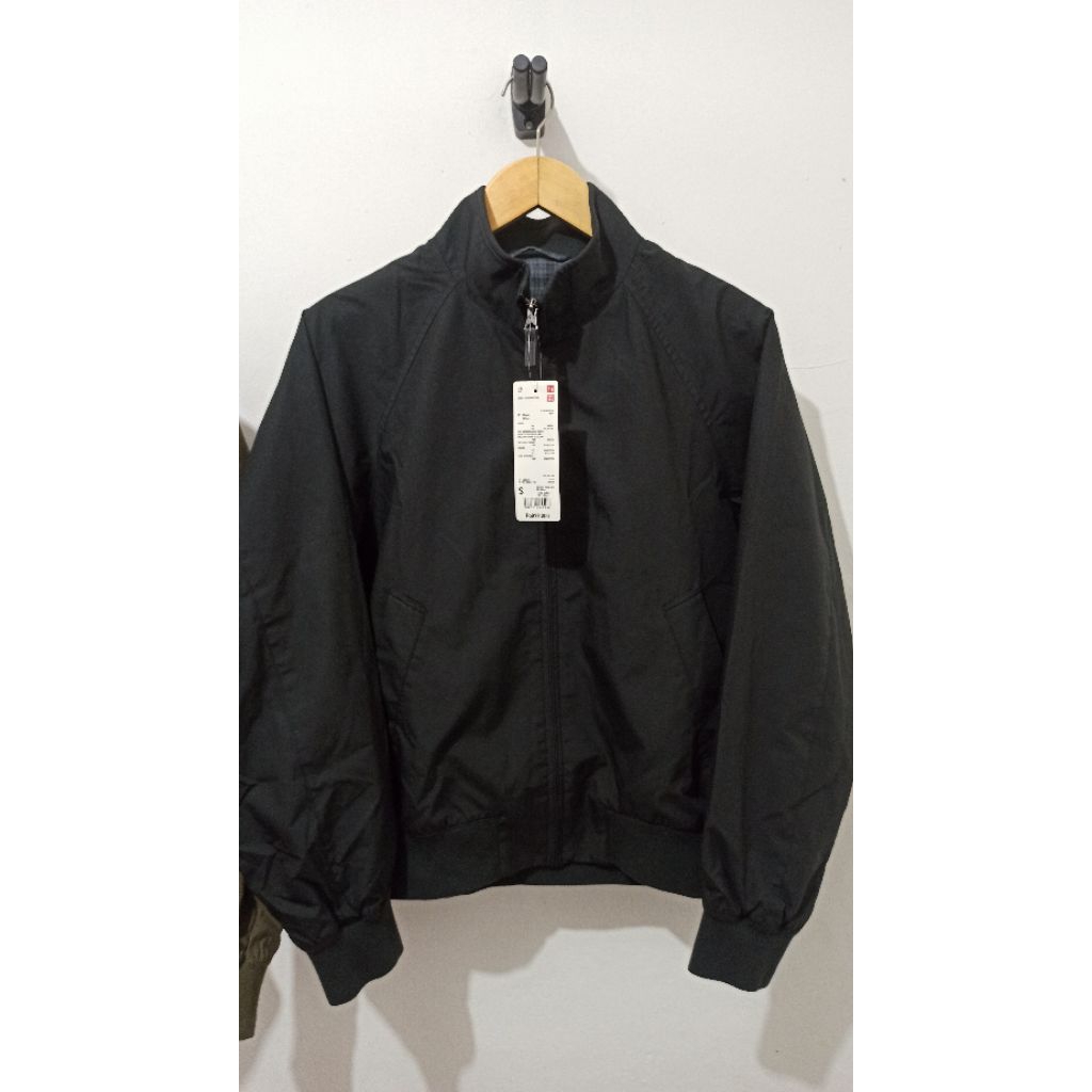 JAKET HARRINGTON UNIQLO NEW
