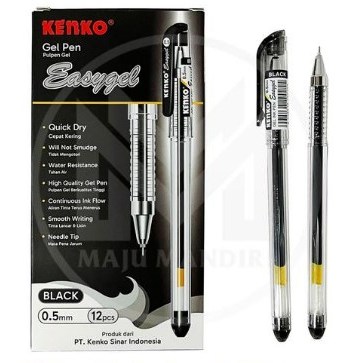kENKO EASY GEL WARNA BIRU,MERAH,HITAM