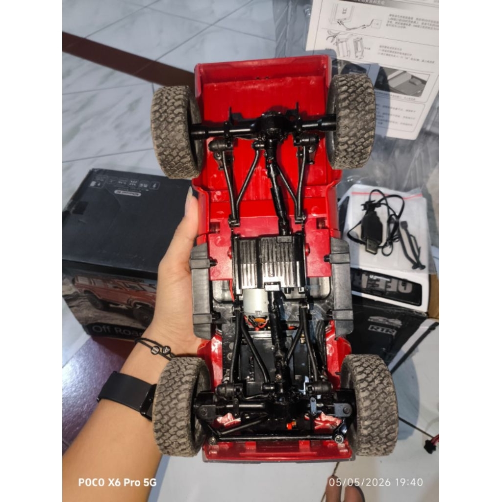 RC WPL C-24 Secound