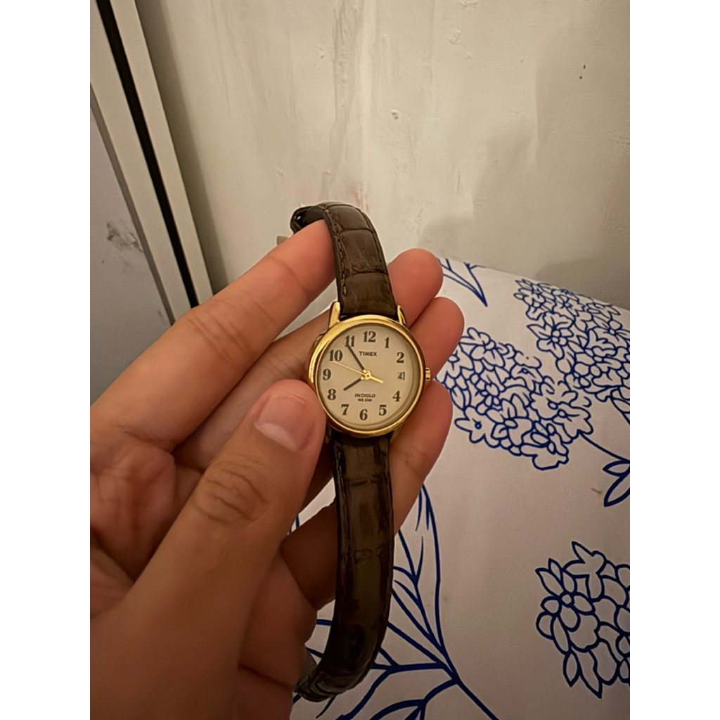 Jam Second Timex Indigo