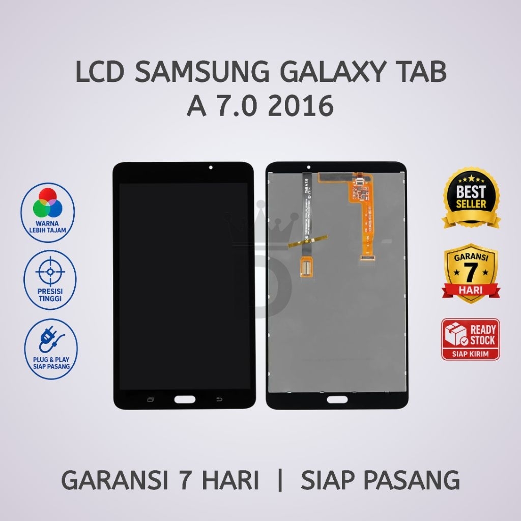 LCD TOUCHSCREEN SAMSUNG TAB A 7.0 2016 (T280/T285) FULLSET