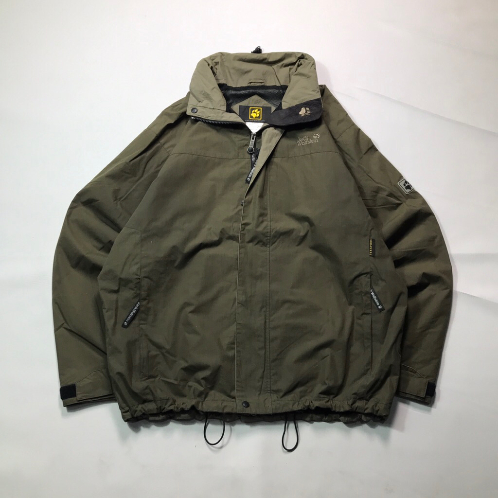 jacket outdoor jws jack wolfskin texapore