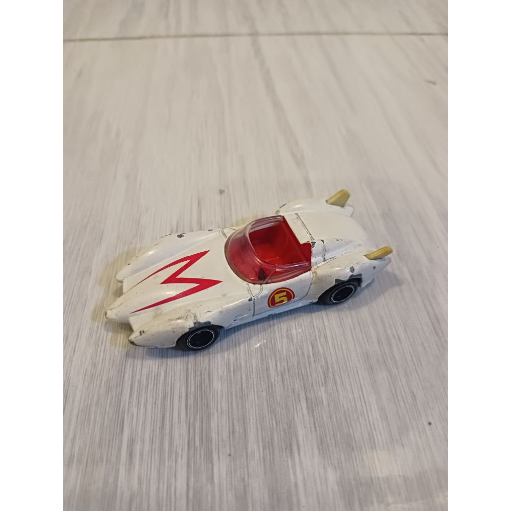 Tomica Speed Racer Mach 5 (Loose)