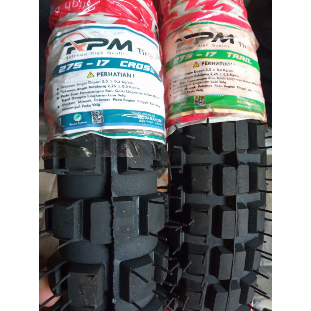 Ban Trail Ring-17 Ukuran 275