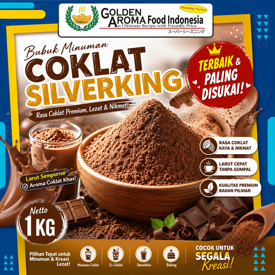 Bubuk Minuman Coklat Silverqueen 1 Kg Bubuk Coklat Silverqueen 1kg Enak Murah Berkualitas
