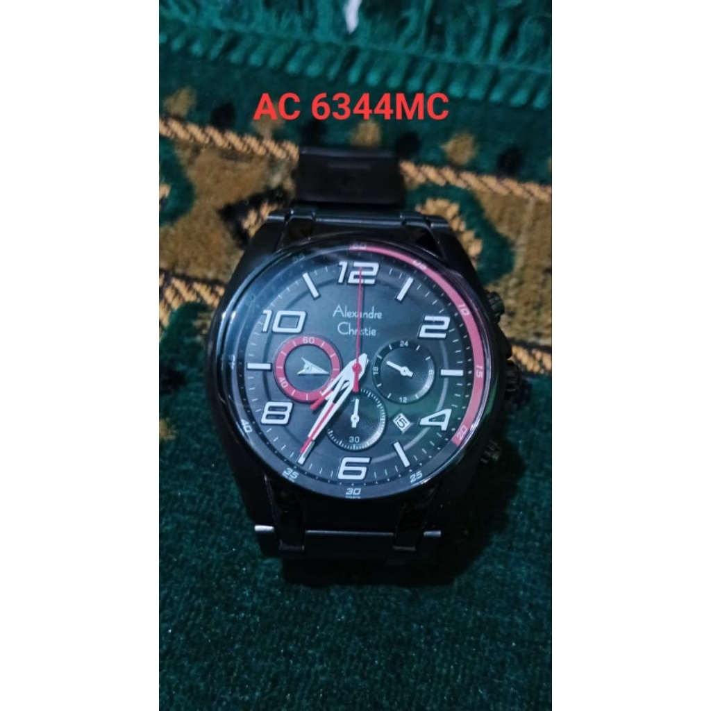 Jam Tangan Pria Alexandre Christie Second 6344MC