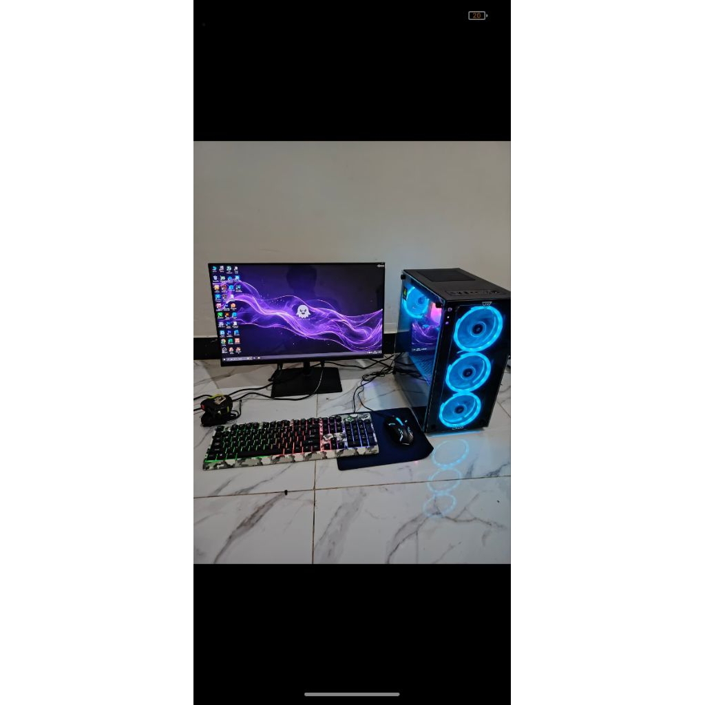 jual pc gaming & editing intel core i5