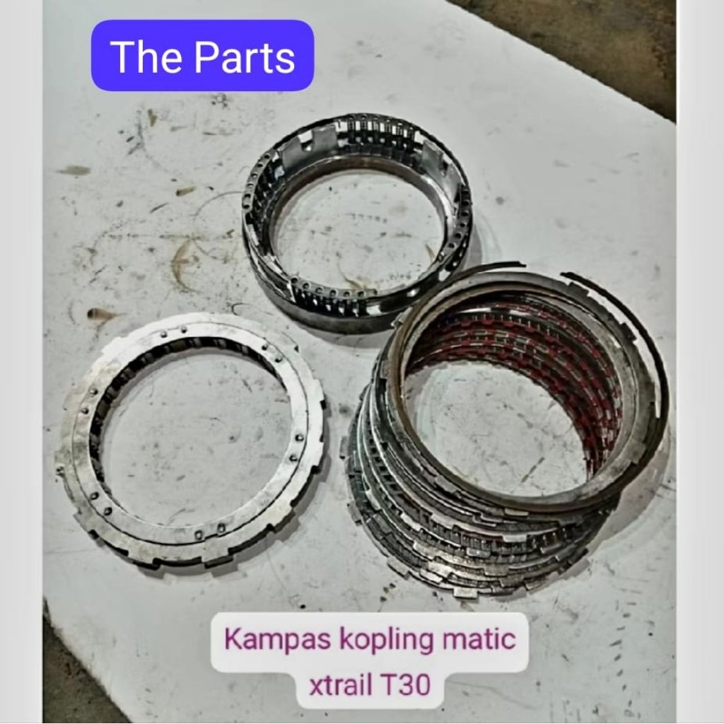 Kampas Plat Kopling One Way Oneway Transmisi Matic Nissan Xtrail T30 Serena C24 Copotan Original Gar