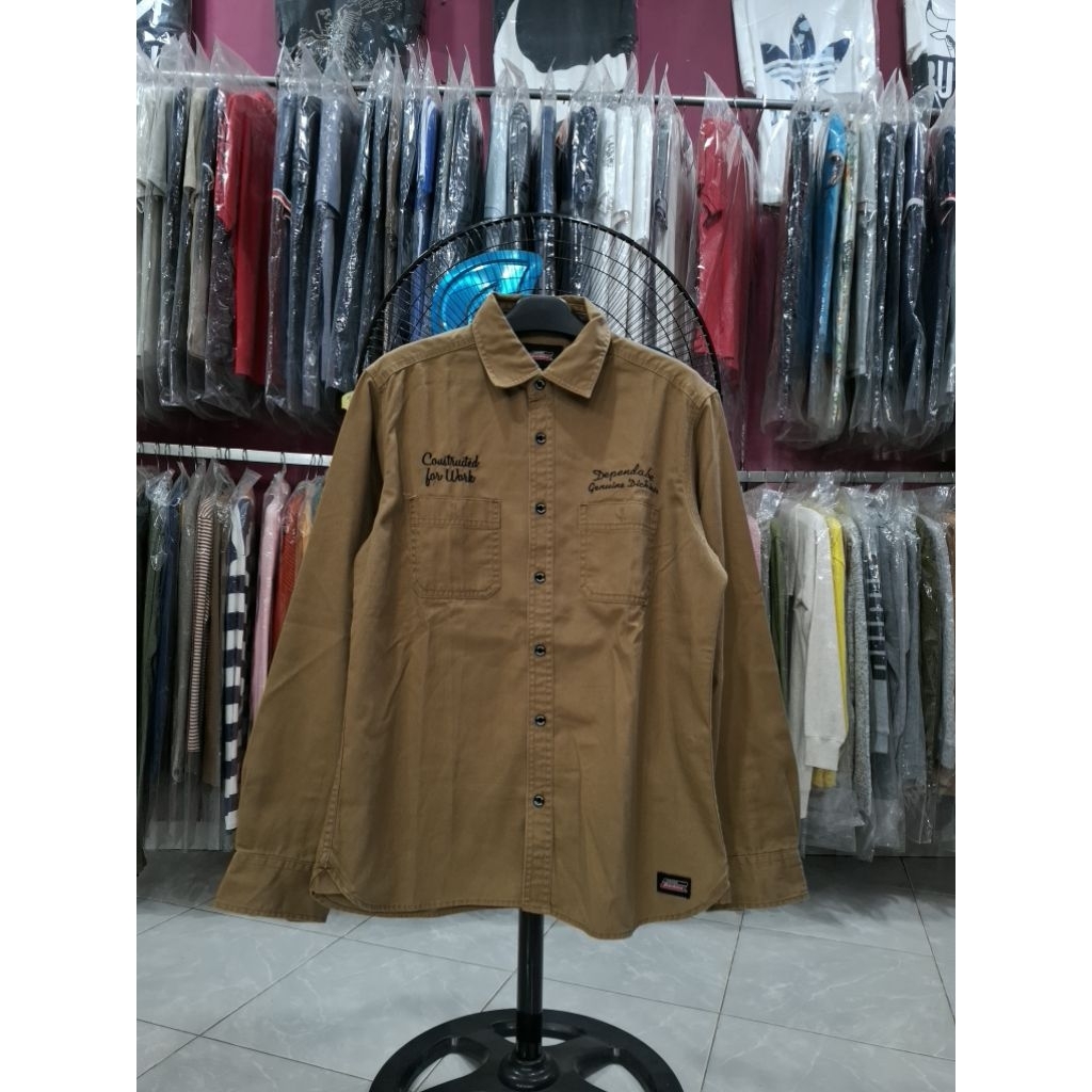 KEMEJA PANJANG DICKIES