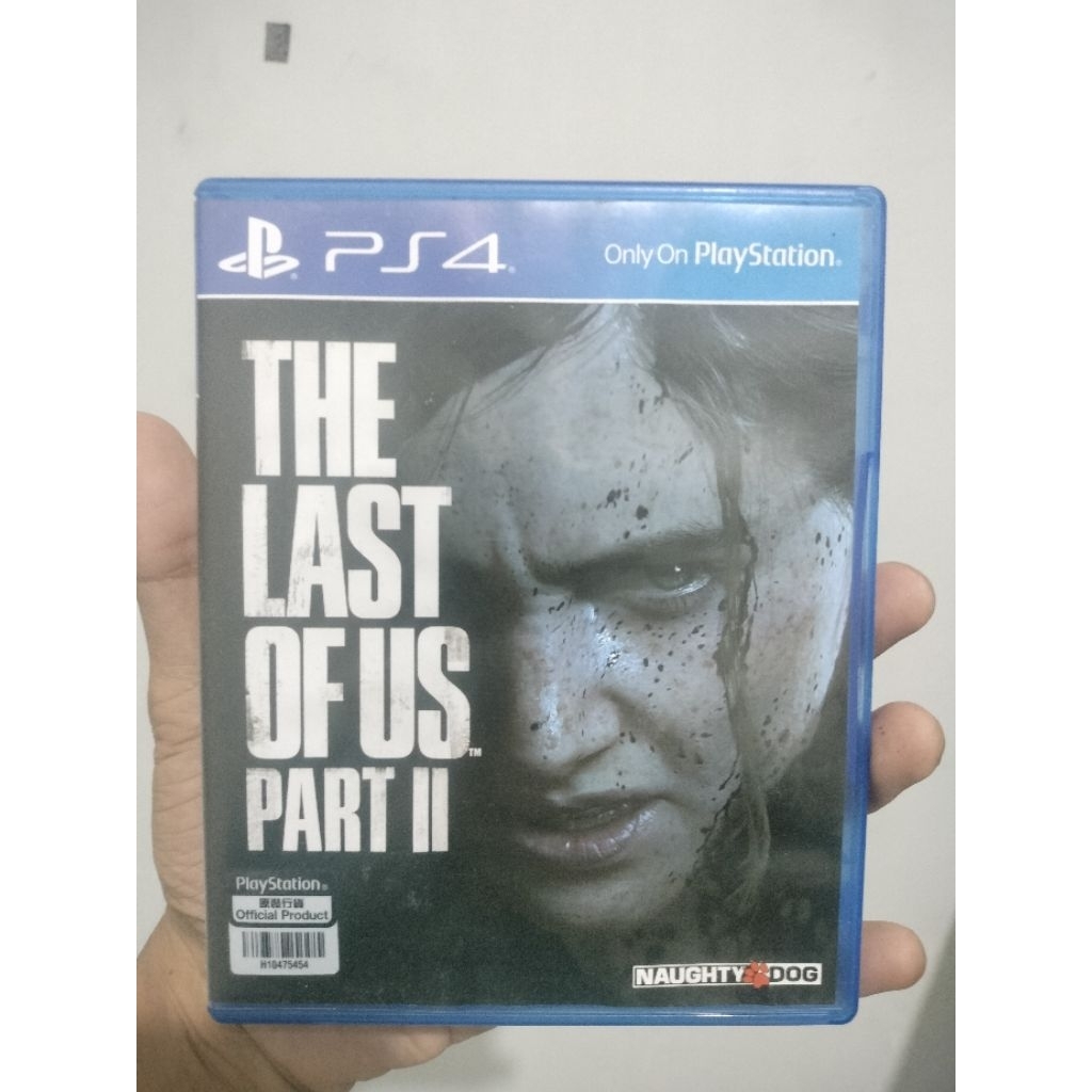 BD PS4 the last of US part 2