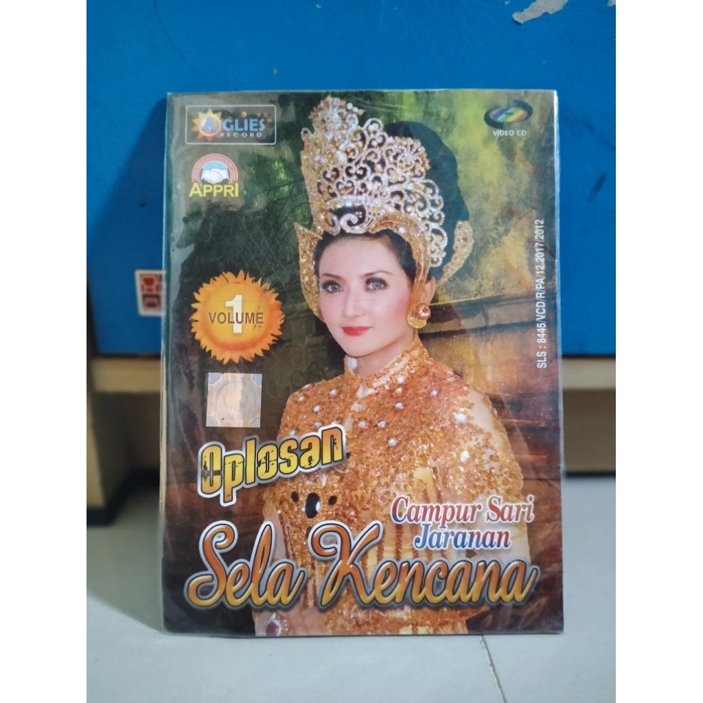 VCD original album Campursari Jaranan Sela Kencana vol 1
