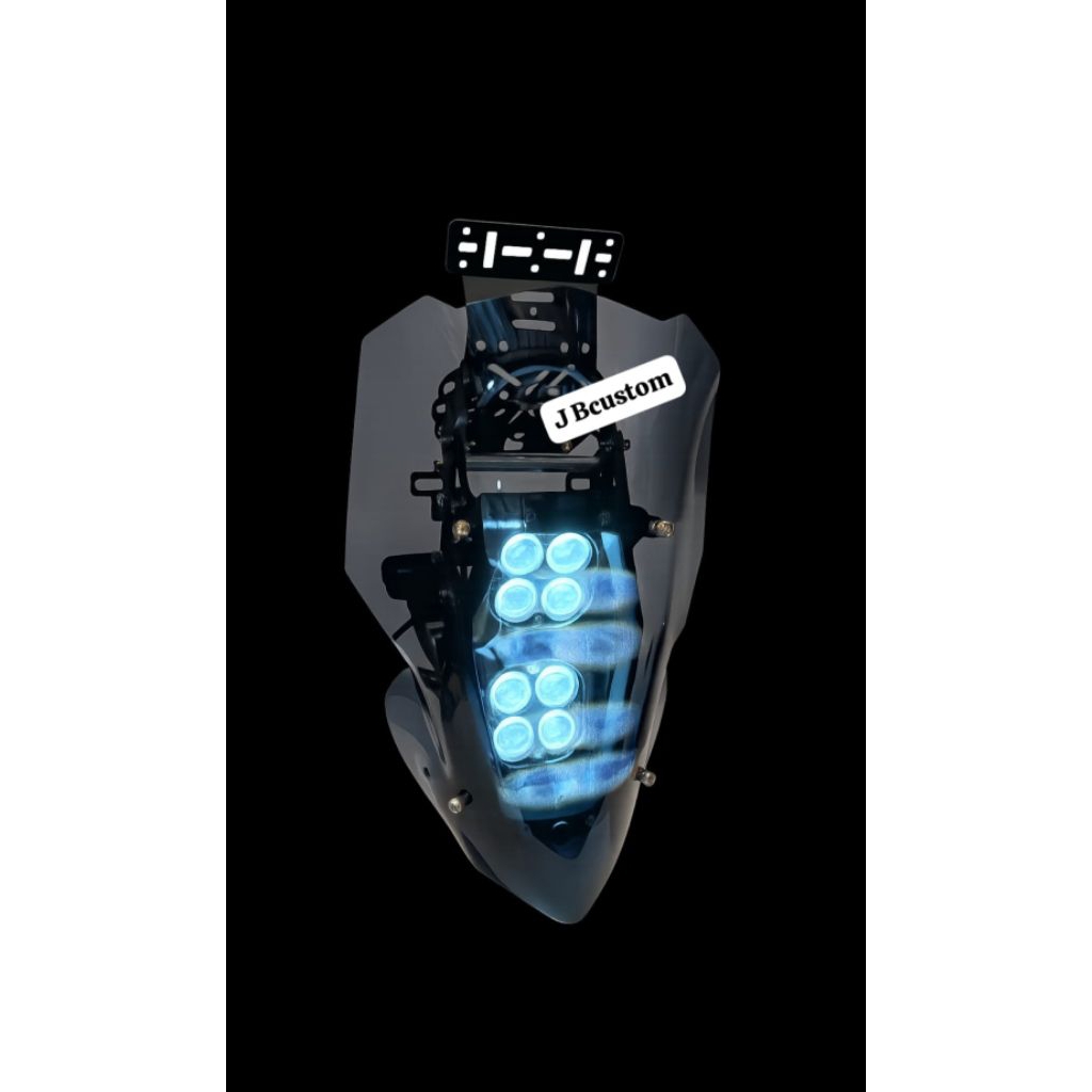 LAMPU RALLY TOWER NAVIGASI PnP KLX CRF WR