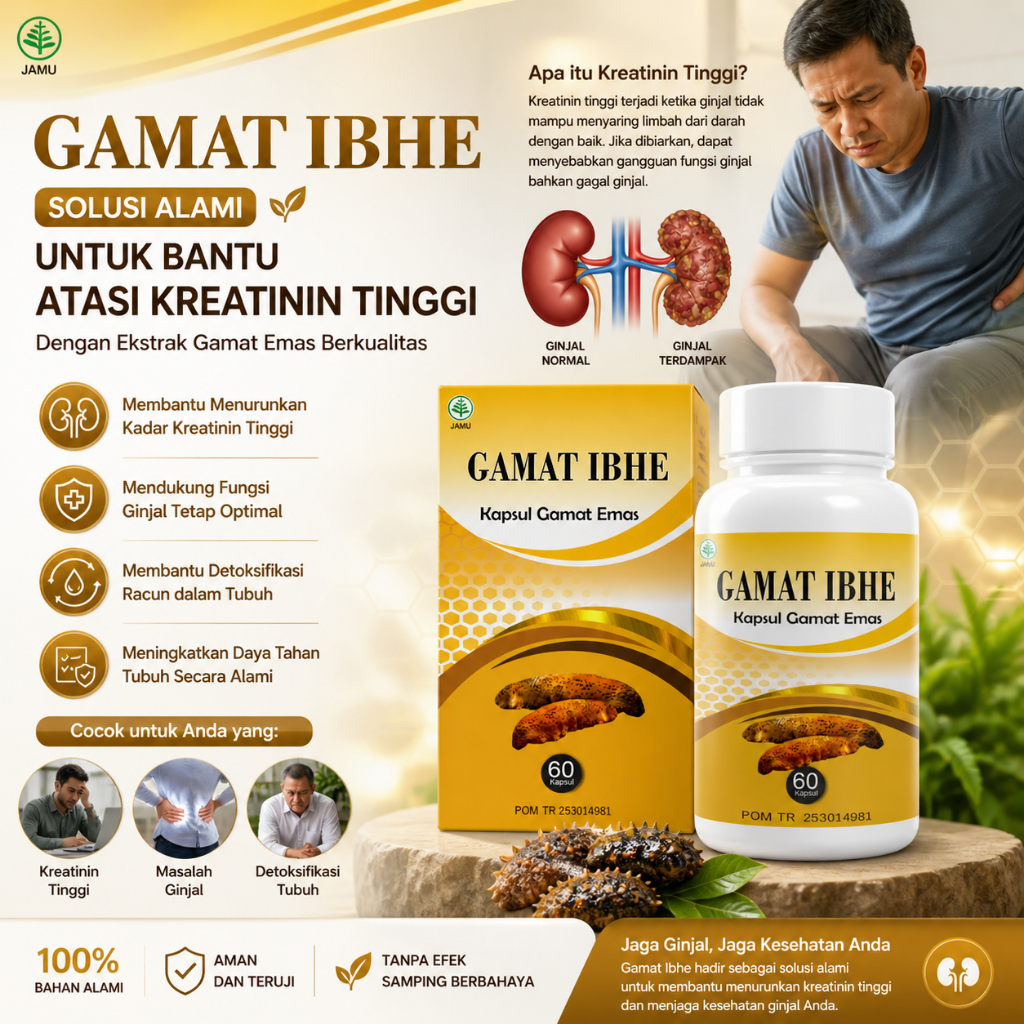 Obat Kreatinin Tinggi Paling Ampuh Penurun Kadar Ureum Kreatinin Fungsi Ginjal Rusak Cuci Darah Deto