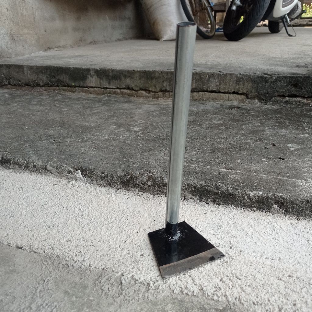 Cangkul Gagang Besi Pipa Tebal Cangkul Garuk Mini panjang 30 cm Pacul