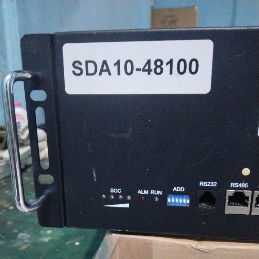 SHOTO NAMA:SDA 10-48100 MODEL:SDA10-48100100AH/48V 4800WH