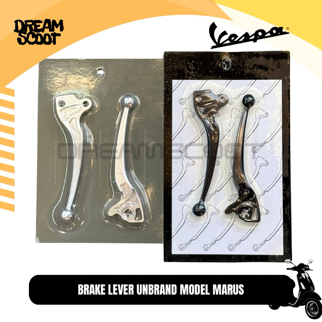 Brake Lever Unbrand Handle Rem Unbrand Model Maru* Vespa Matic Vespa Sprint Vespa S Vespa LX Handle 