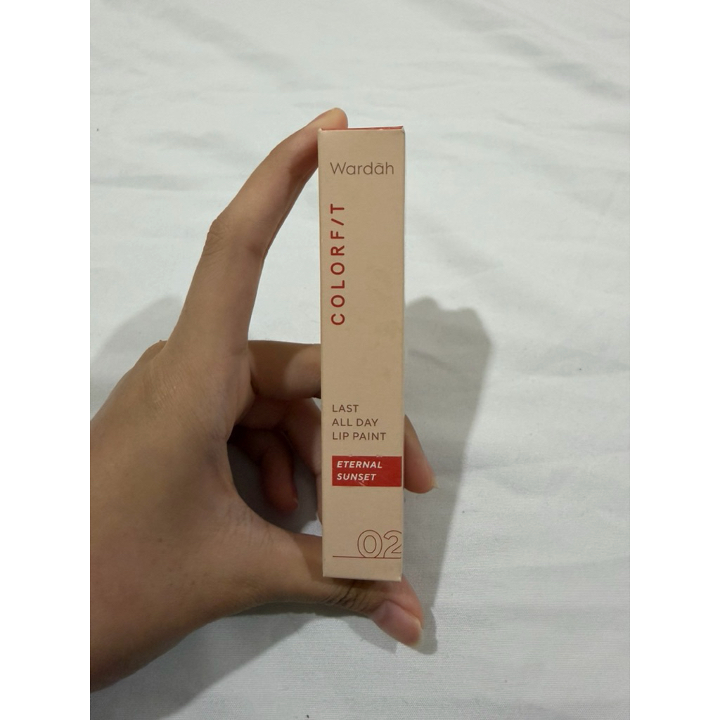 WARDAH Colorfit Lip Paint