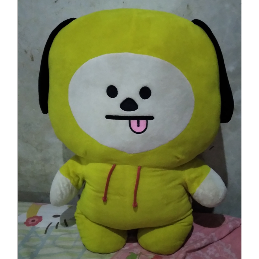 BTS (BT21 CHIMMY) Big Doll PRELOVED (NON-ORI) [BACA DESKRIPSI]