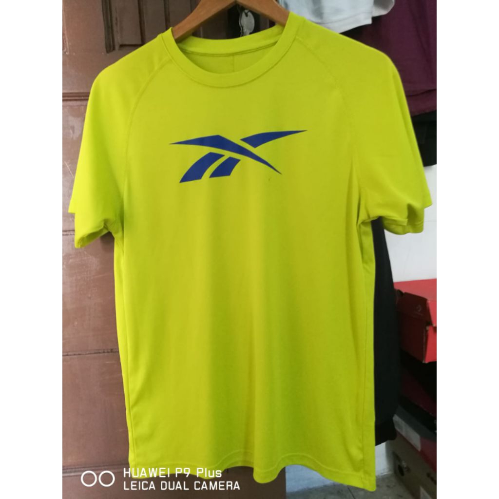 (Preloved) Kaos Pria Running Reebok Original M