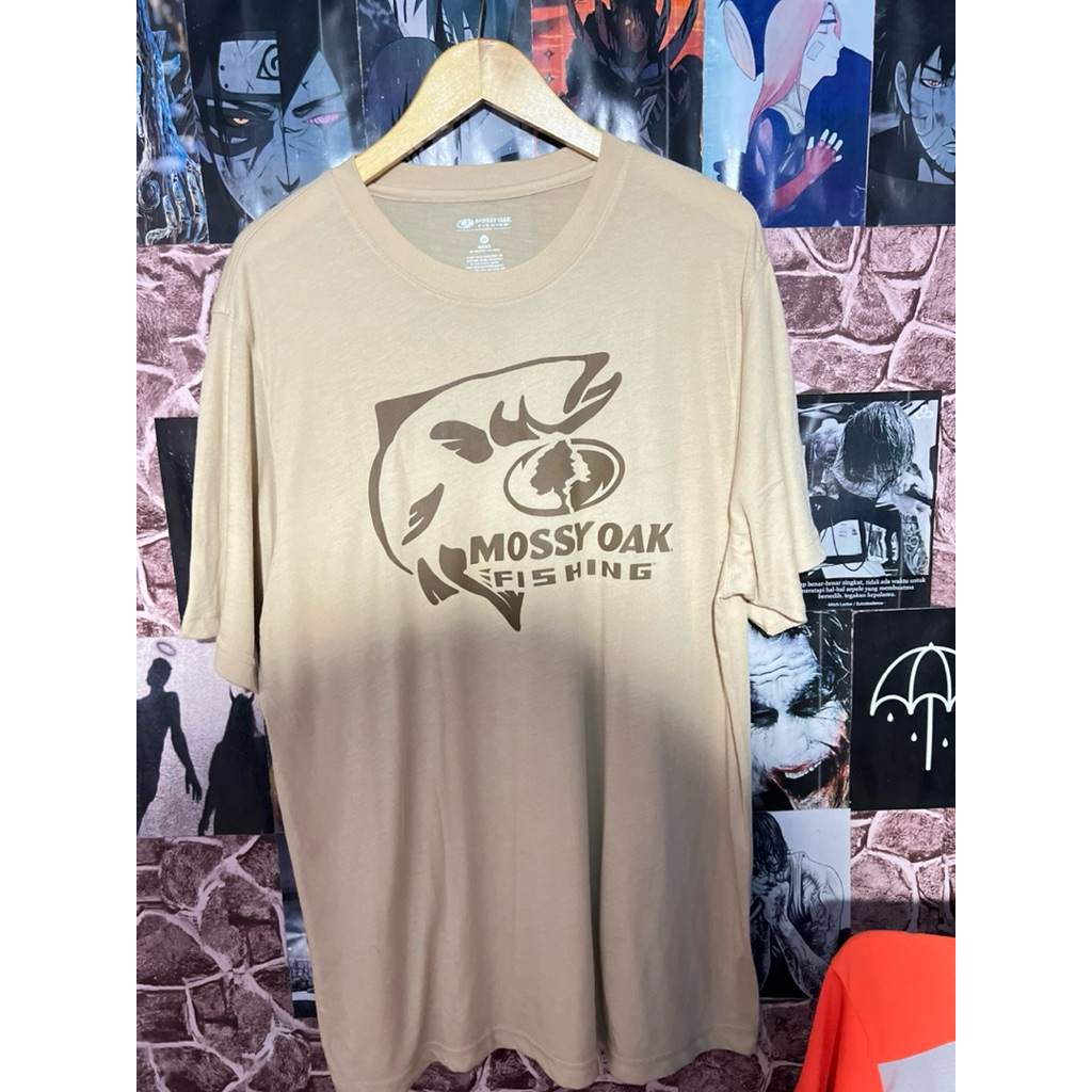 T-shirt MOSSY OAK