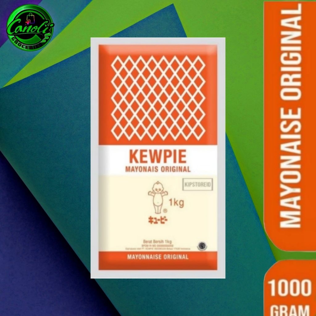 kewpie mayo original 1kg / kewpie mayonnaise original 1 kg