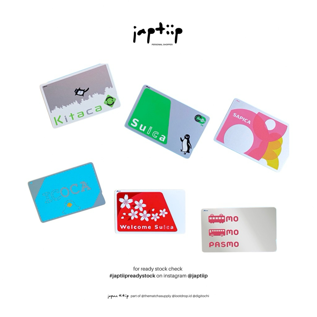 SUICA / PASMO - IC CARD [Japan] [Ready Stock]