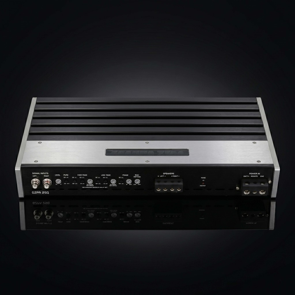 Ground Zero GZPA 2SQ Power Amplifier Mobil 2-Channel High-End SQ 1200W