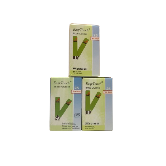 Strip Test Gula EasyTouch Blood Glucose Test Strips