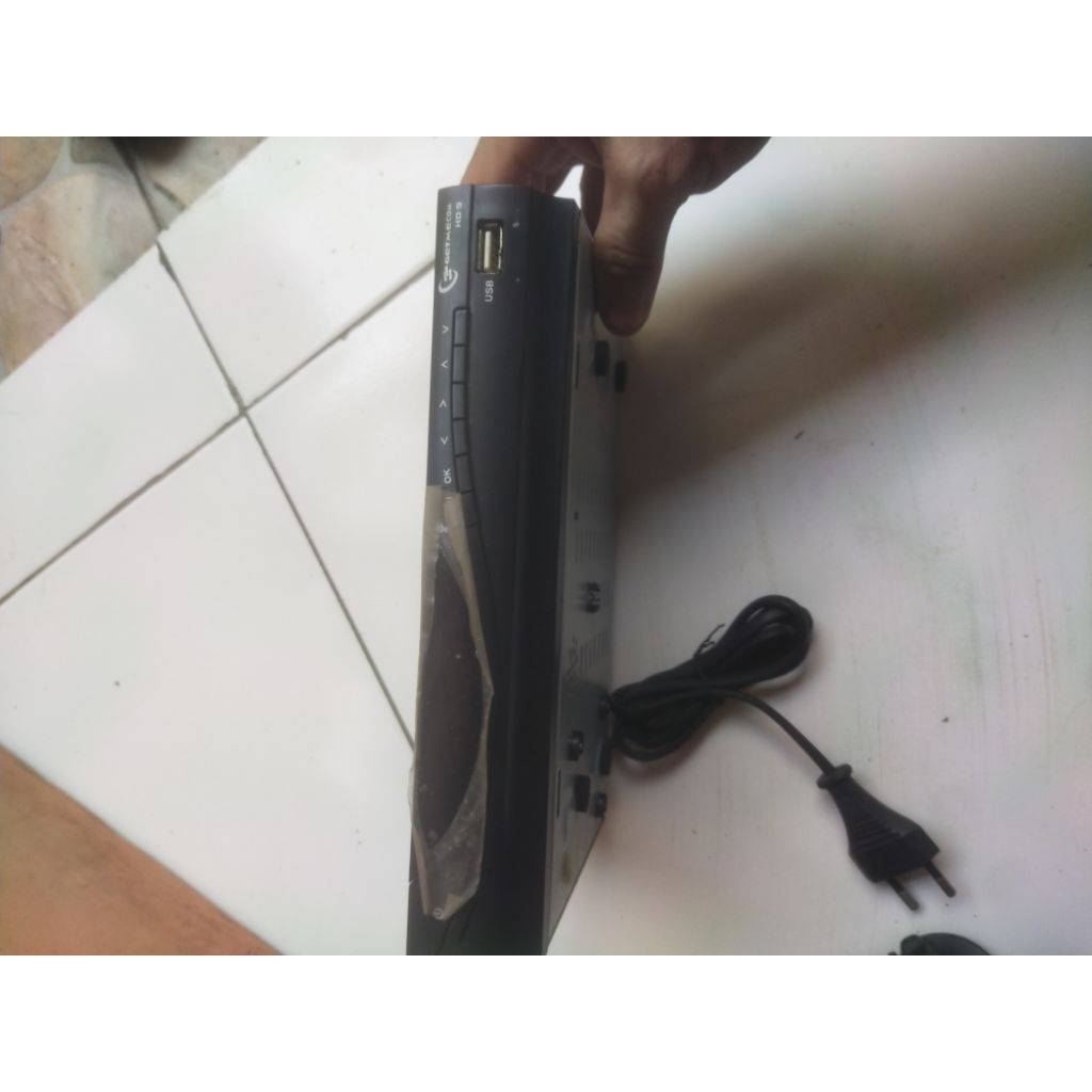 decoder cctv bekas