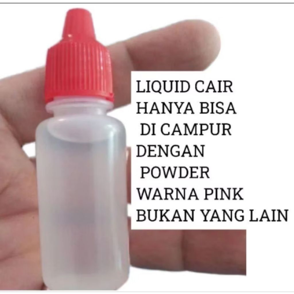 LIQUID SAJA#liquid sc#lem gigi palsu- cepat kering, kuat,