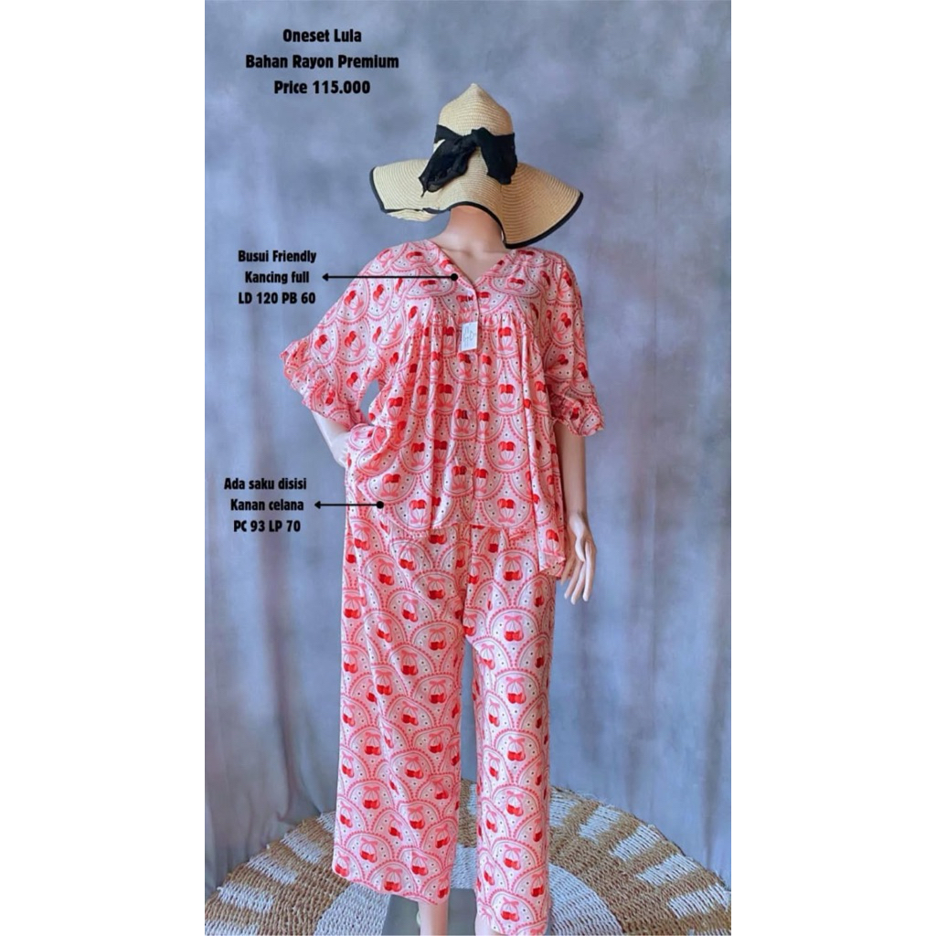 Lula setcel setcel rayon premium