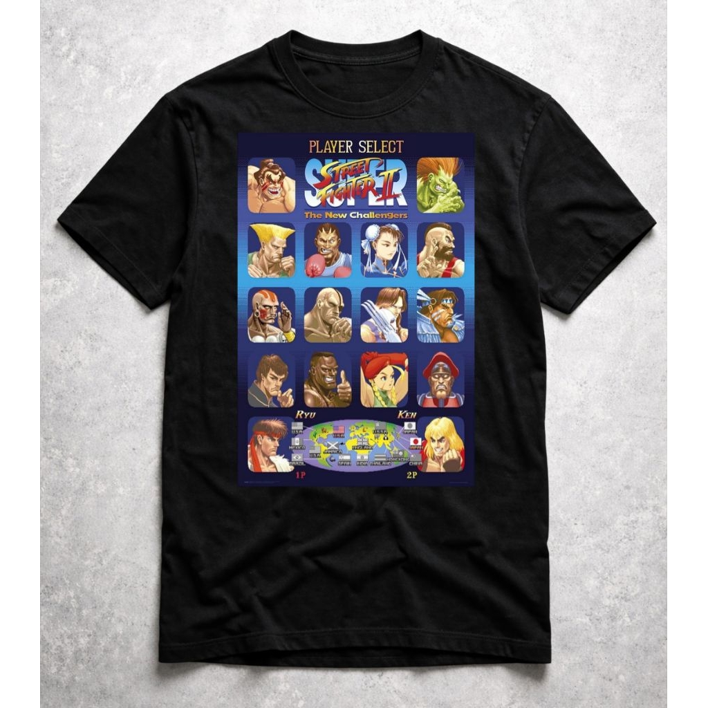 KAOS VINTAGE GAME STREET FIGHTER