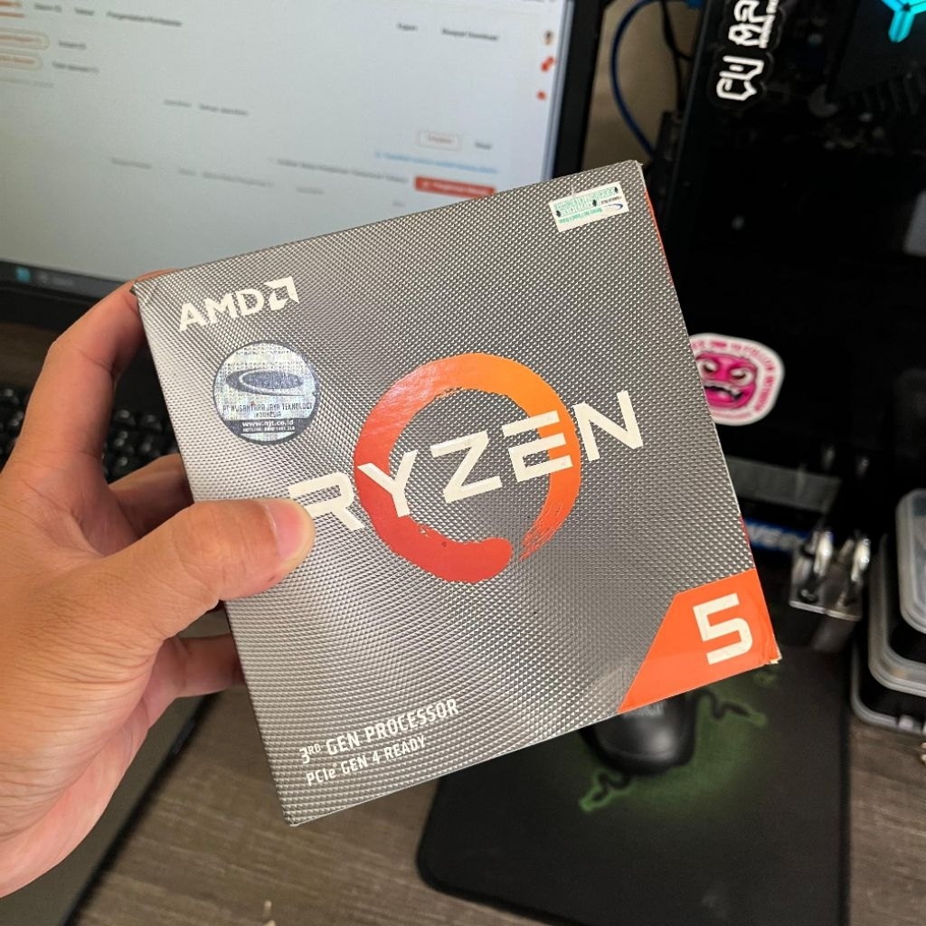 Processor AMD Ryzen 5 3500x fullset box