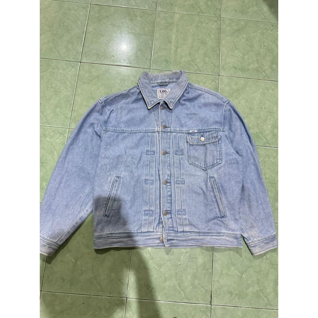 jacket jeans lee second