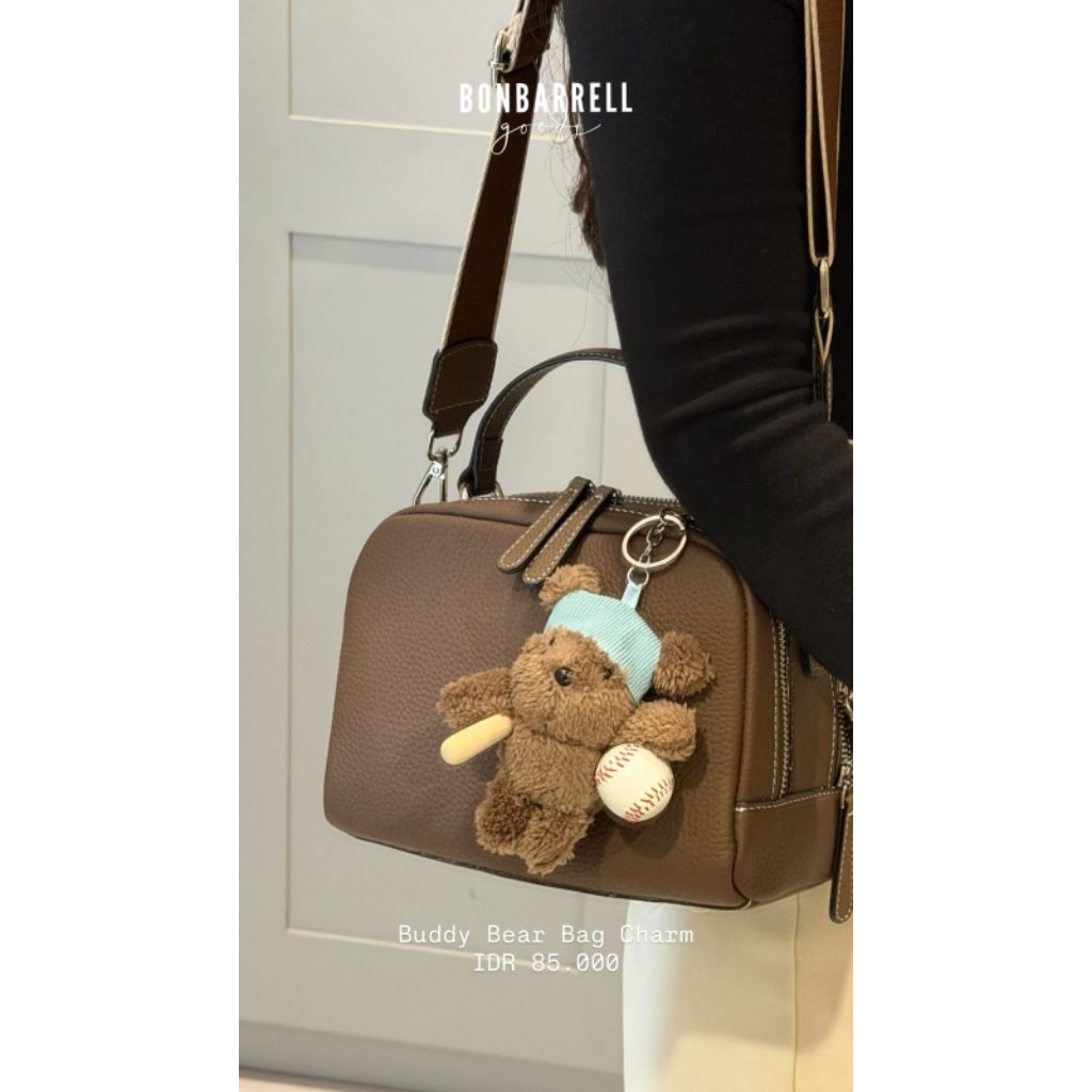 buddy bear bag charm