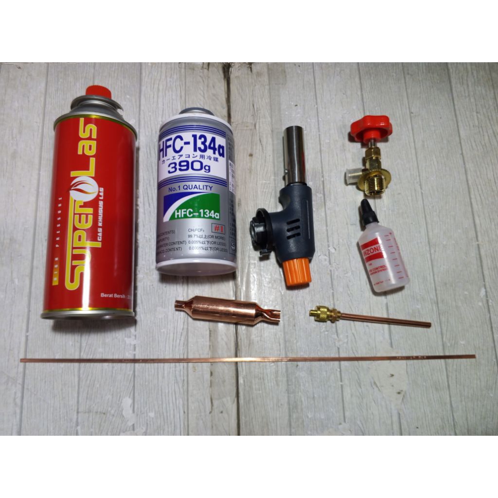 Paketan Freon Kulkas R134