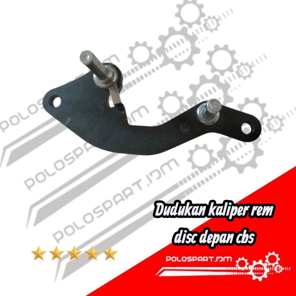 breket kaliper rem disc depan PCX 150 PCX 160 CBS breket kaliper rem disc depan cbs baru dan ori