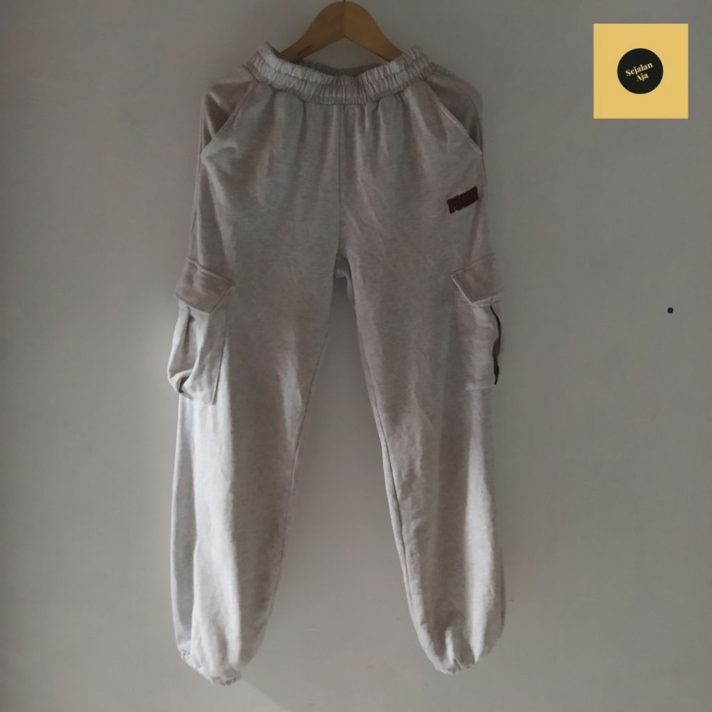 CELANA PANJANG CARGO JOGGER FCMM GLAMPING OUTPOCKET