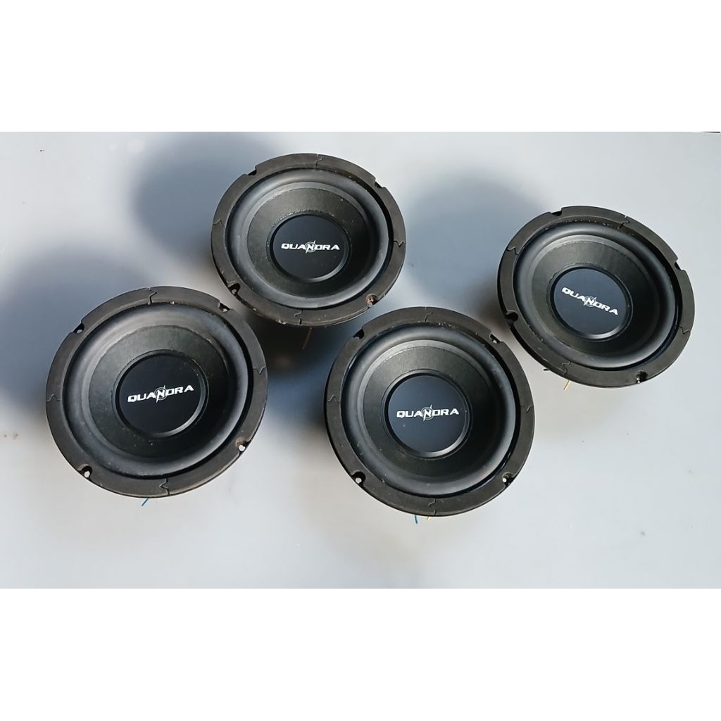 SPEAKER COPOTAN SUBWOOFER QUANDRA QSW-100  6 INCH