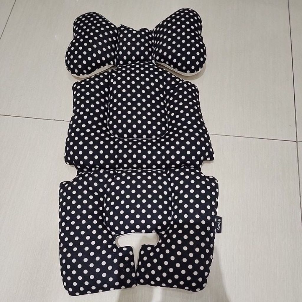 preloved borny stroller pad