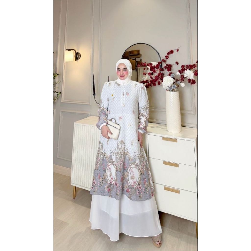 TIRANI MELAYU GAMIS SET SEGIEMPAT